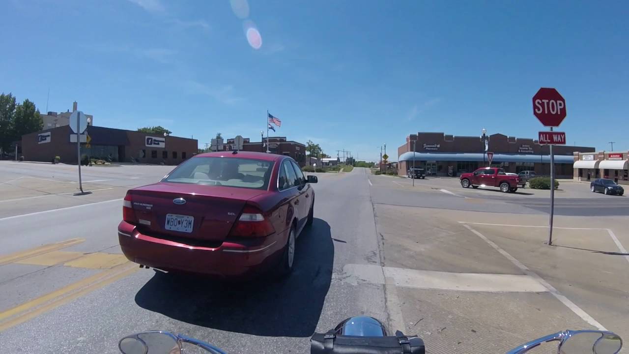 Riding around Stockton Missouri (22 August 2016)