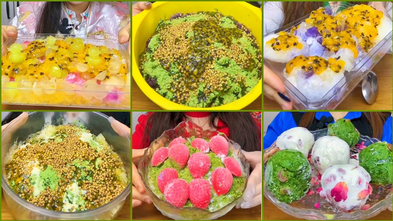 TAOTAO 2026 || SHAVED ICE WITH PASSION FRUIT MATCHA AND MILK POWDER 