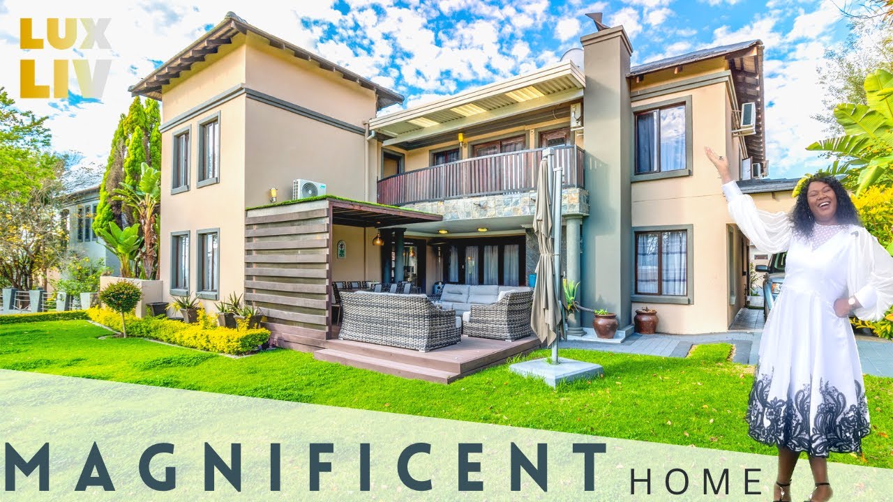 РОСКОШНЫЙ СЕМЕЙНЫЙ ДОМ в комплексе Valley View Estate, Центурион