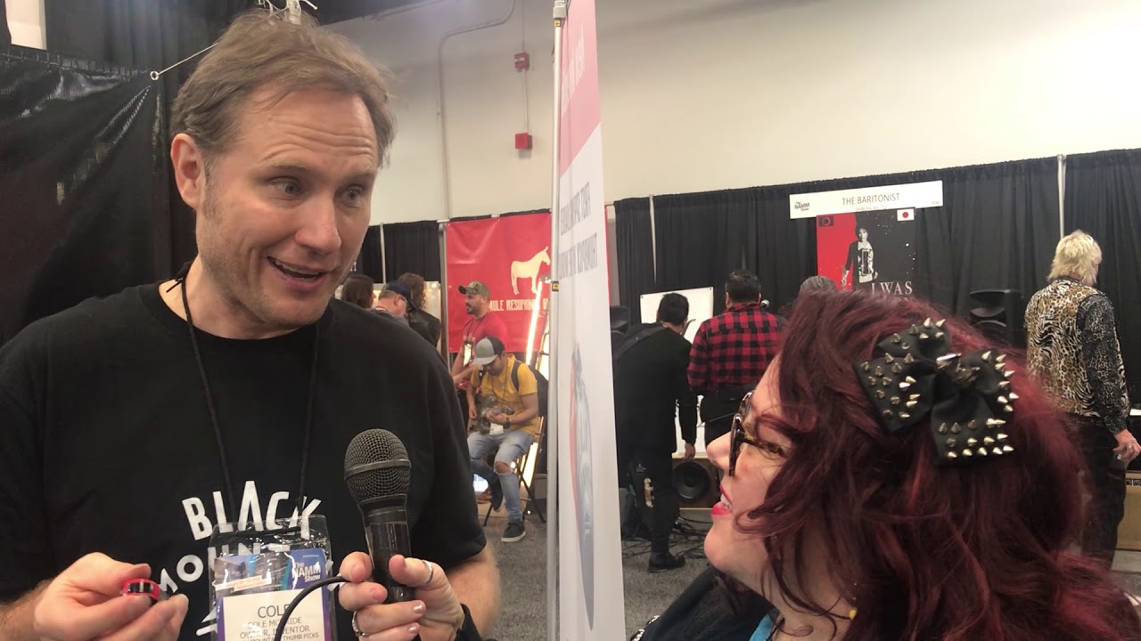 NAMM2020 Black Mountain Picks with Cole McBride