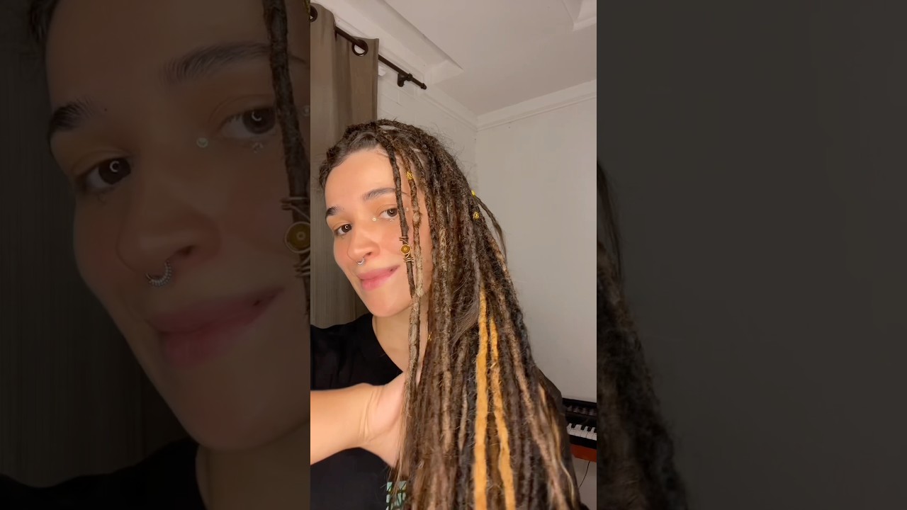 Como colocar dread #dreadstyles #dreadlocks #shortsfeed #shortsviral