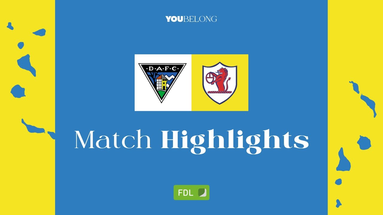 HIGHLIGHTS | Dunfermline Athletic 1 - 2 Raith Rovers | 02/01/24