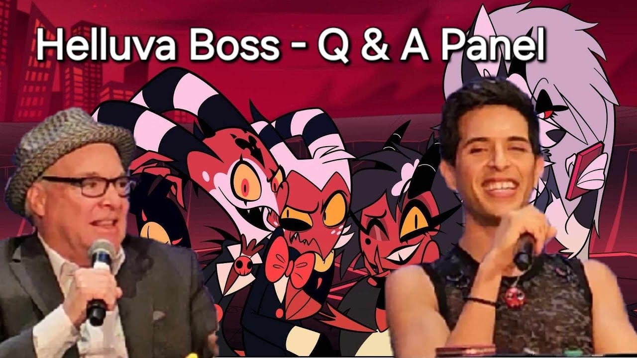 Helluva Boss Q&A Panel (Brandon Rogers & Richard Horvitz) - Fan Expo Philadelphia, May 2024
