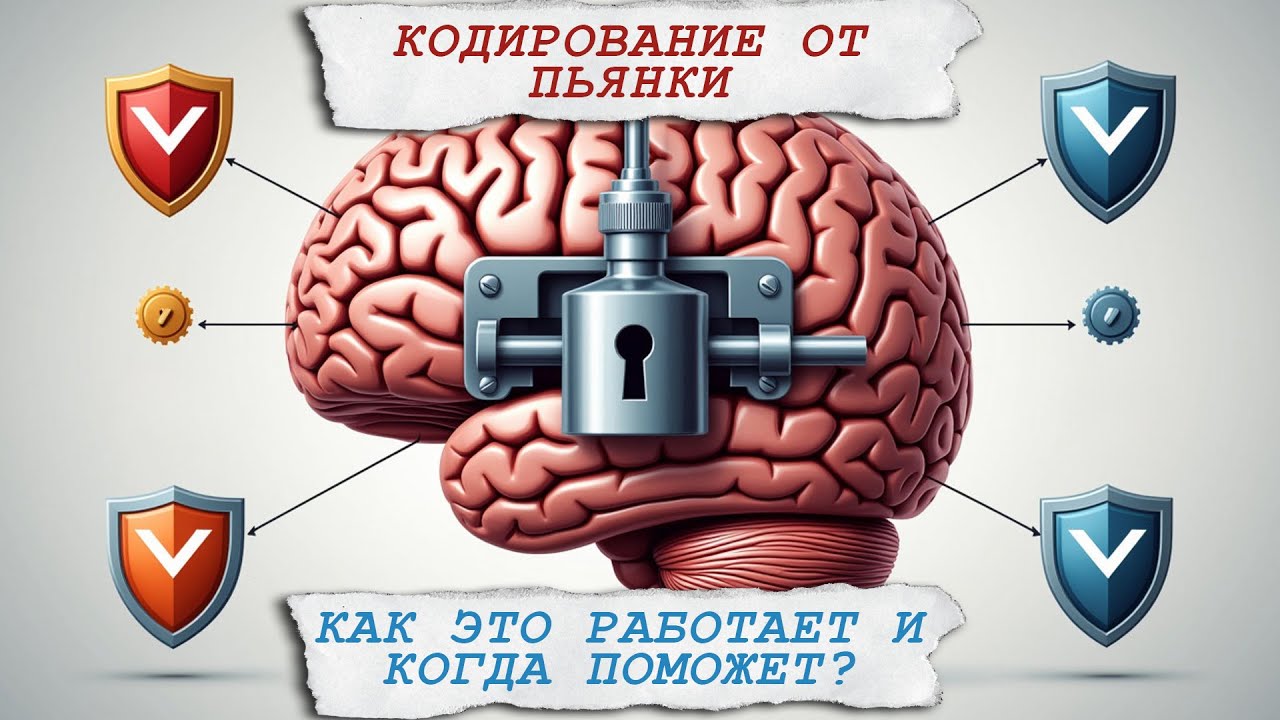 Кодирование от пьянки. Как это работает и когда поможет?