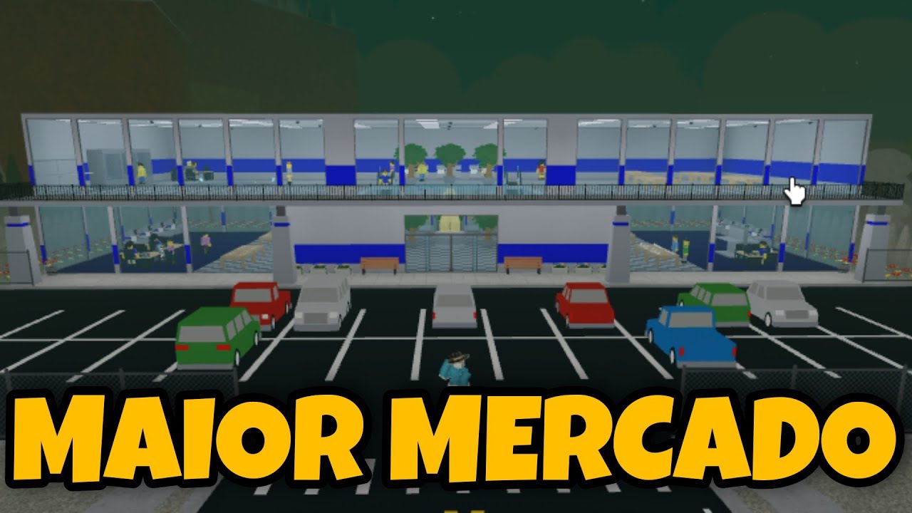 CRIANDO A MAIOR LOJA DO RETAIL TYCOON 2 NO ROBLOX