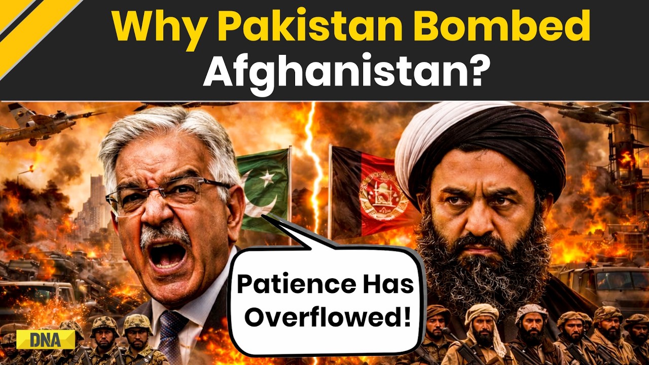Pakistan Afghanistan War: 'Our Patience Has Overflowed' Why Pak Bombed Major Afghan Cities?