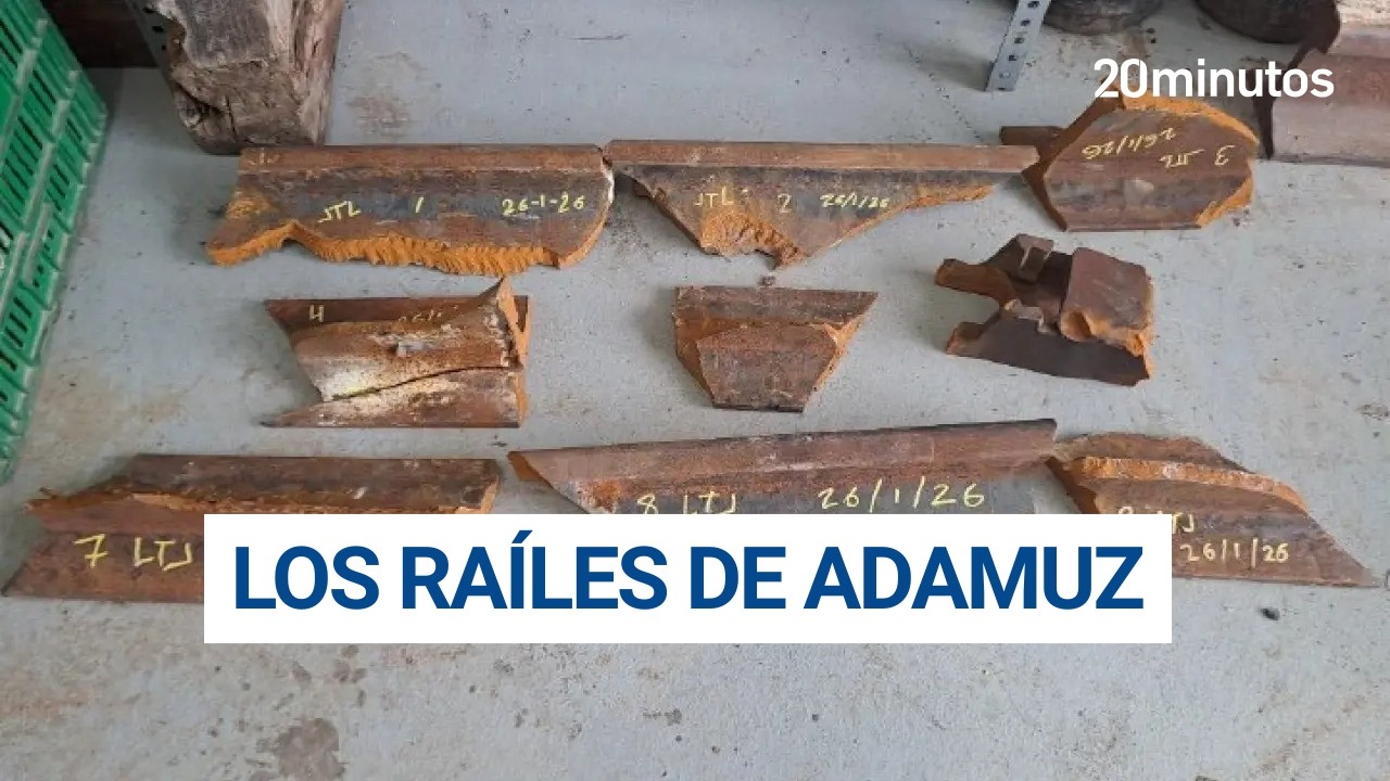 ADIF retiró del lugar del ACCIDENTE de ADAMUZ PIEZAS al margen de la INVESTAGACIÓN