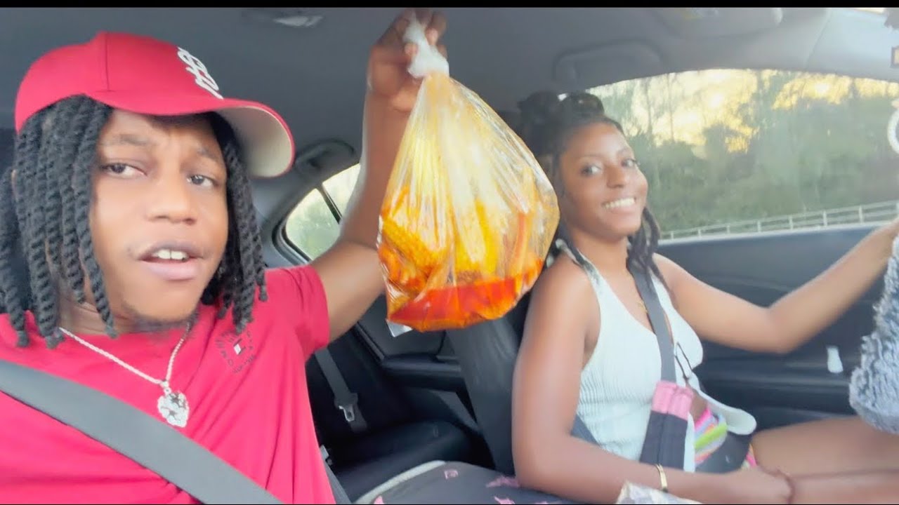 Ann mennen maladi an al achte seafood 🦞🙃 (Vlog)