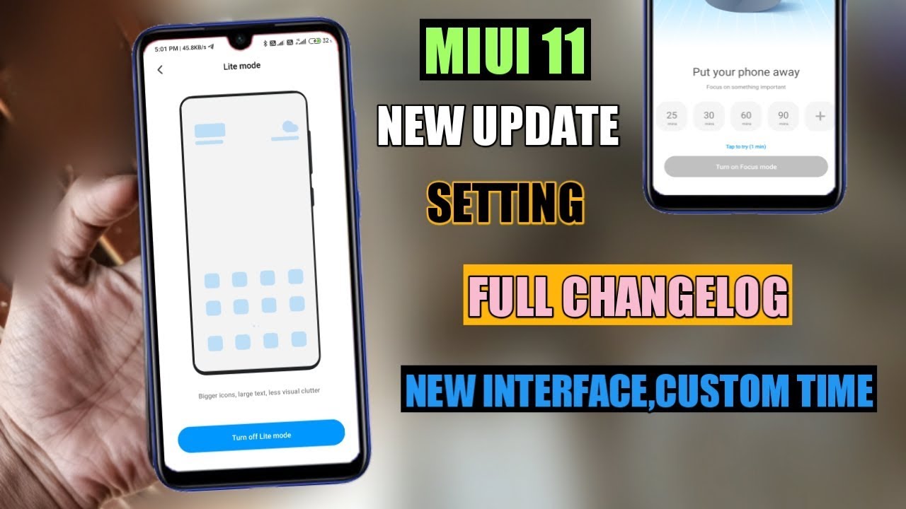 MIUI 11 New Update Setting Apk Full Changelog 2+ New Feature