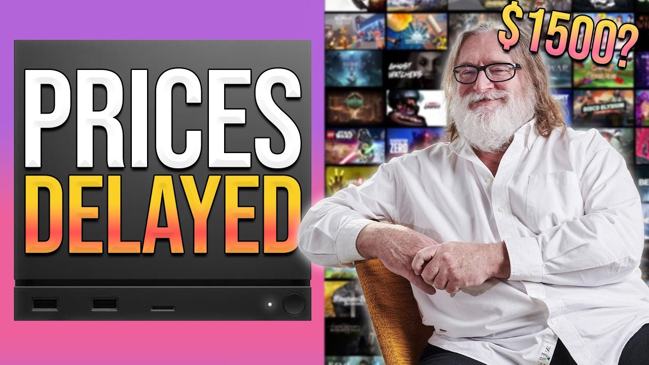 Valve Delays Pricing Info on New Steam Machine - Inside Games Roundup