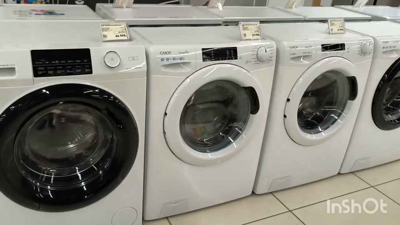 обзор на стиральные машины из магазина Эльдорадо