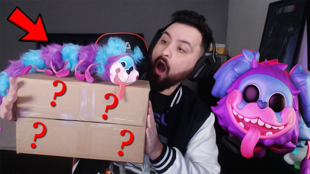 ABRIMOS A CAIXA SECRETA E MISTERIOSA DO PJ PUG do POPPY PLAYTIME 2 !! - NightExtreme