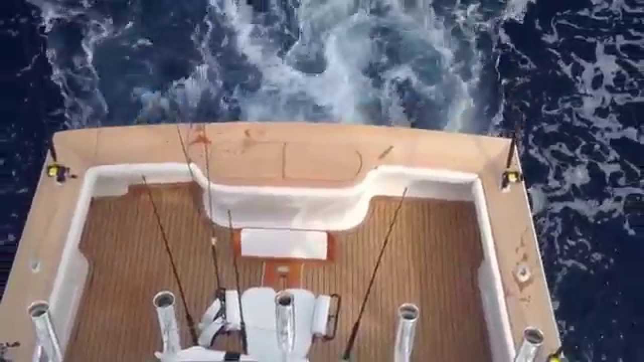 2008 55 Dixon Boatworks Custom Enclosed Express out Hunting.
