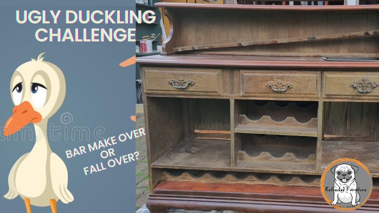 2022 Desert DIY Ugly Duck Challenge:  Can this Bar be saved???