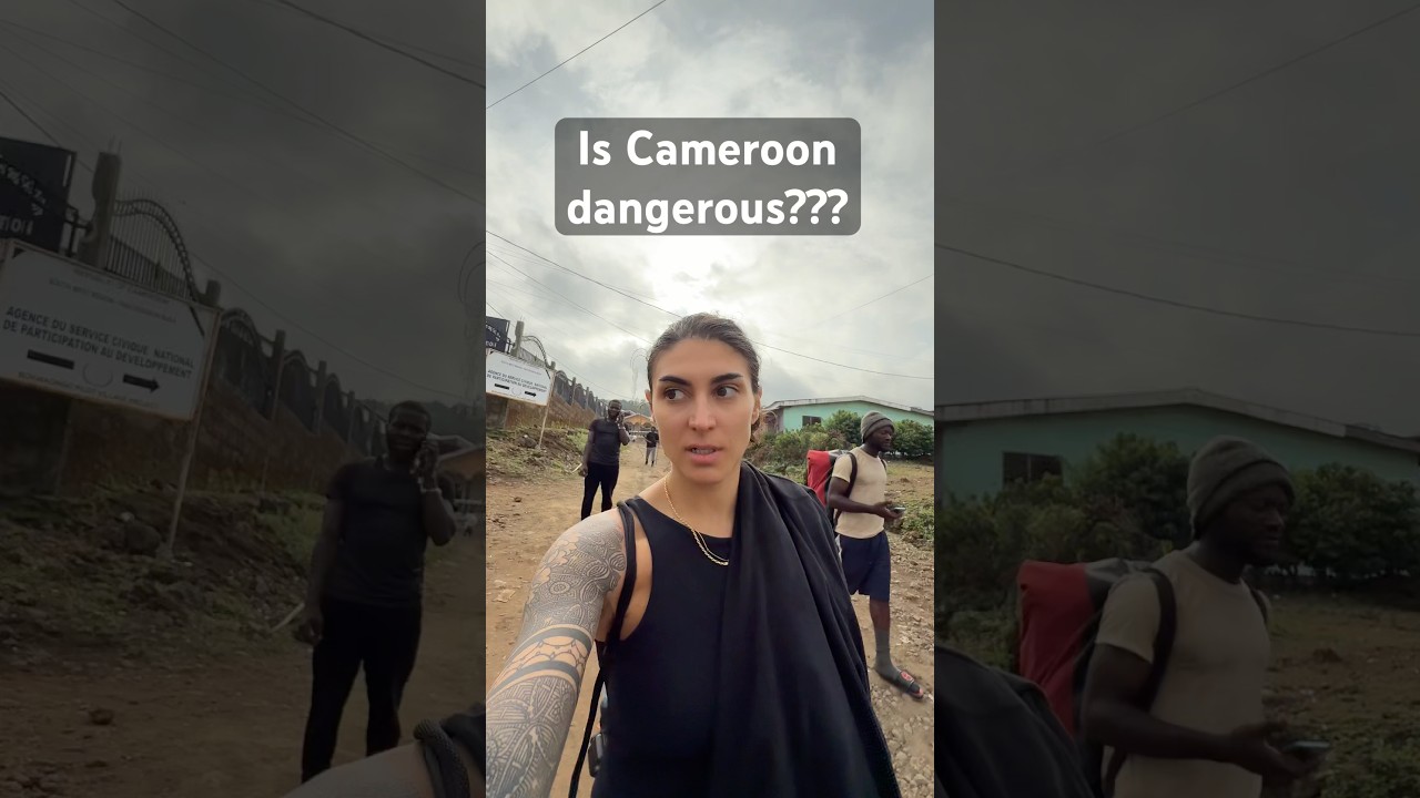 Apparently only where I went 🤦🏽&zwj;♀️ #cameroon #africa #travelvlog