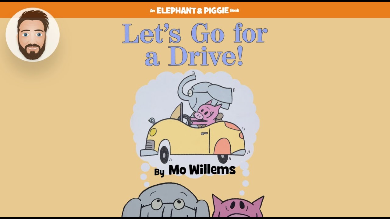 Dad Reads - Let's Go for a Drive! (Read Aloud)
