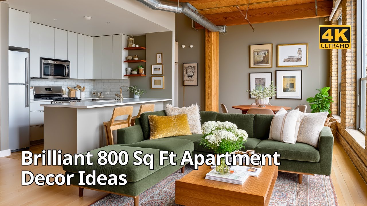 Brilliant 800 Sq Ft Chicago Apartment Decor Ideas | Cozy Vintage