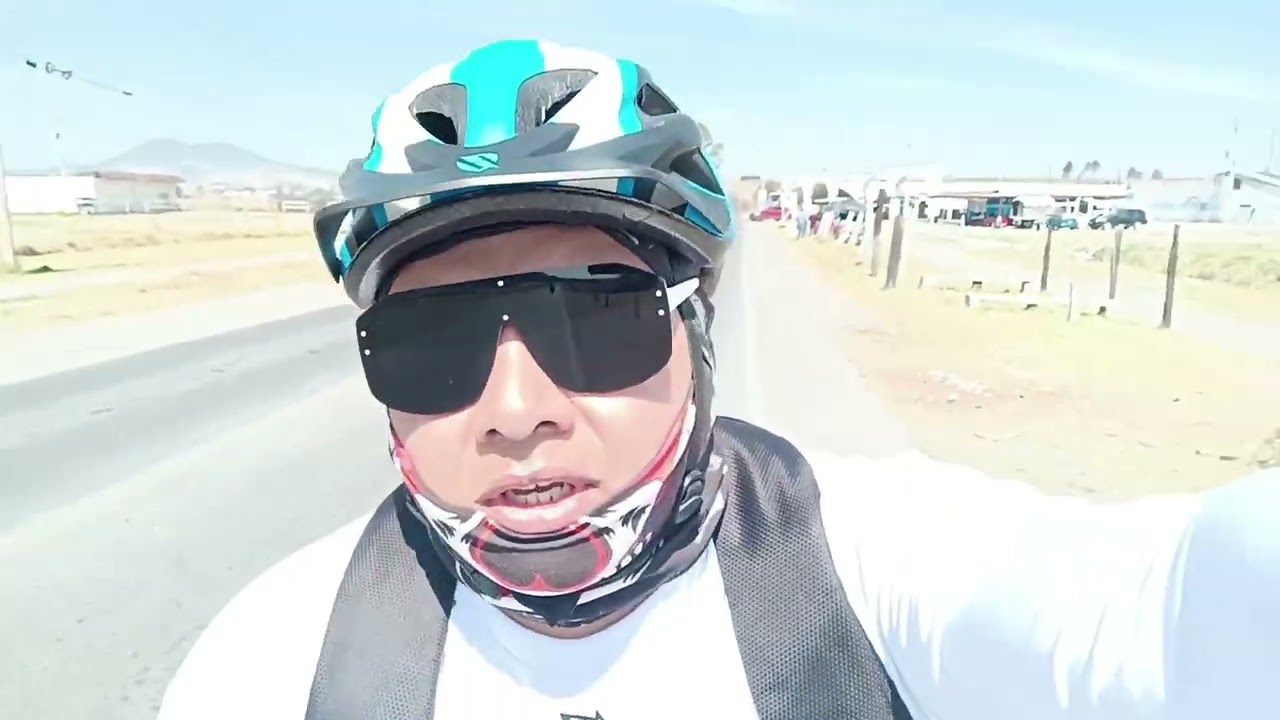 100km. En 6 horas, con bicicleta doble suspensión, ya llevo 360km. Y contando