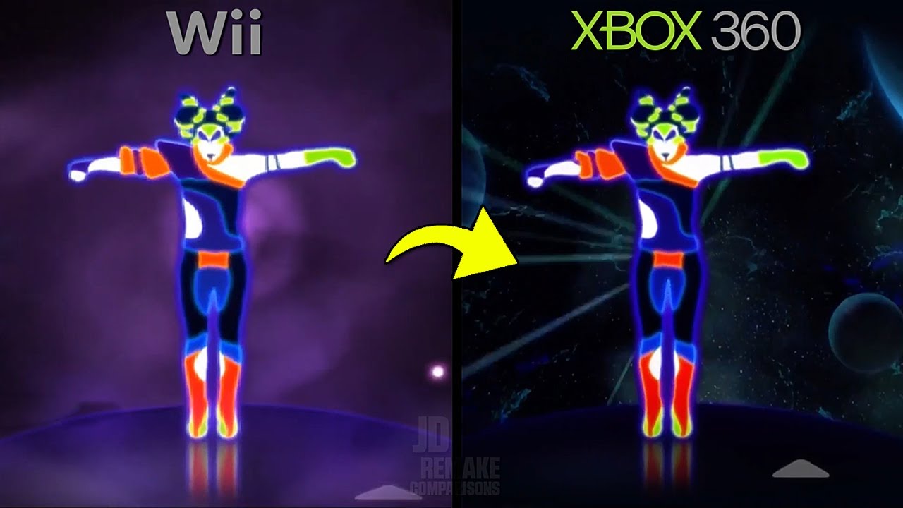 Wii VS. Xbox - E.T. | JUST DANCE COMPARISON