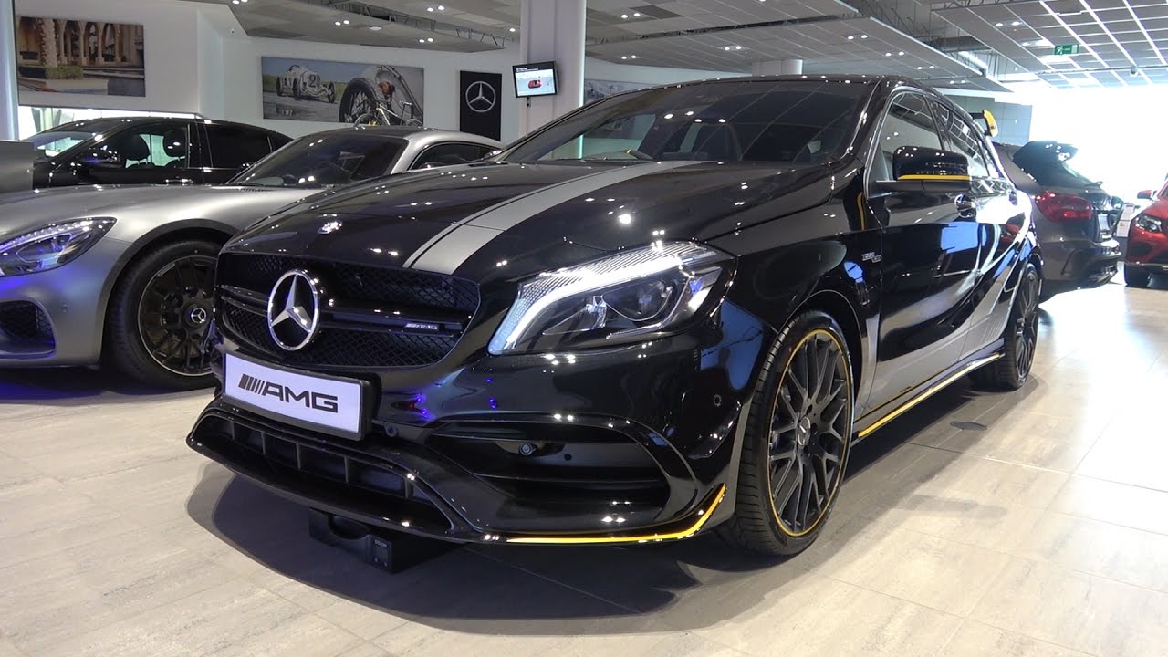 2017 Yellow Night Edition A45: Exterior and Interior Overview