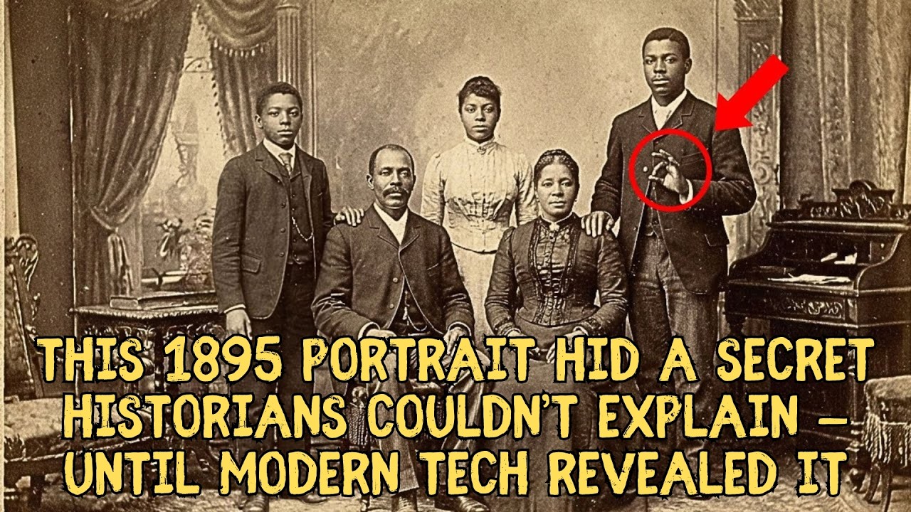 This 1895 Portrait Hid a Secret Historians Couldn’t Explain — Until Modern Tech Revealed It
