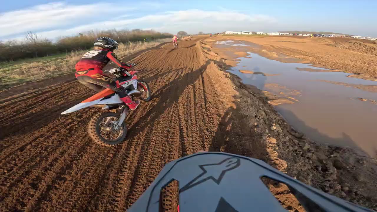 Whiterose mx R2 FatCats Motoparc Race 3