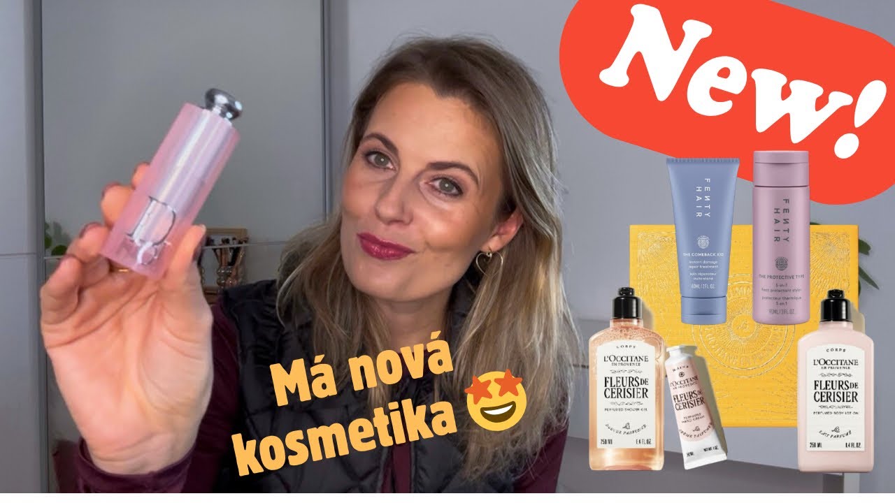 Kosmetický haul #13 // plno nové kosmetiky 🤩 🛍️ dárky pod stromečkem 🎄🎁
