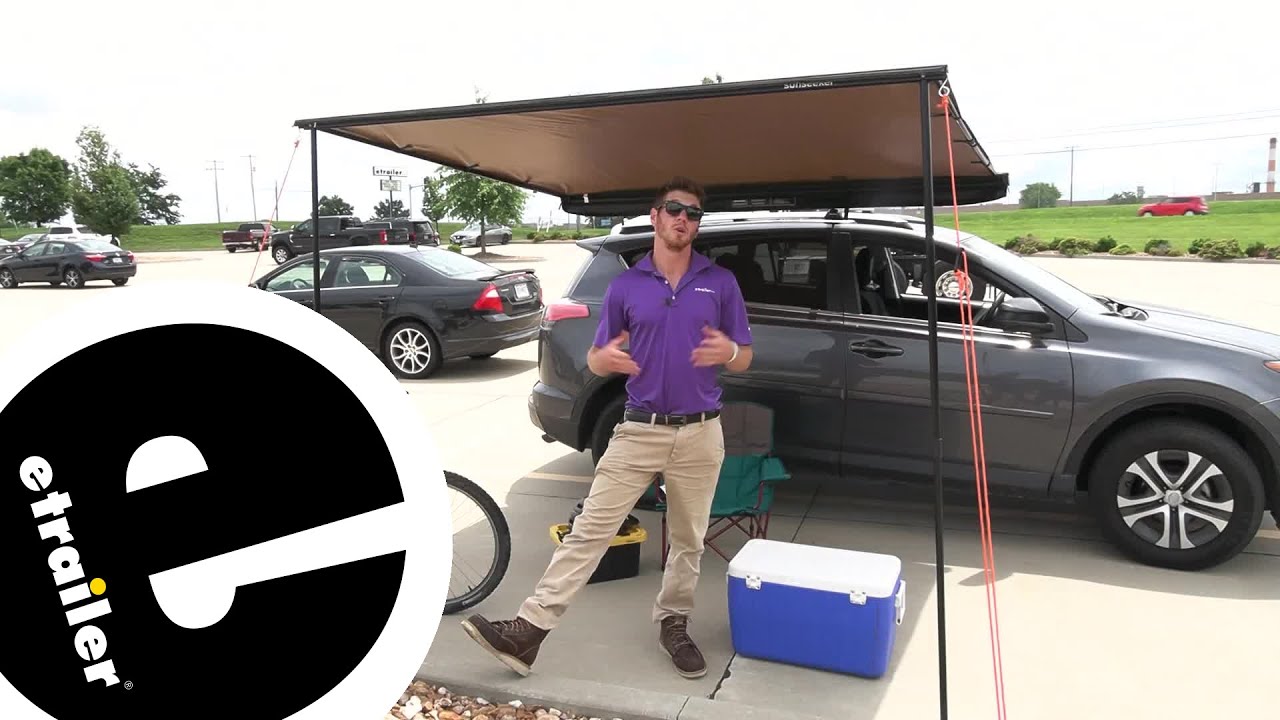 etrailer | In-Depth Review of the Rhino-Rack Sunseeker Awning