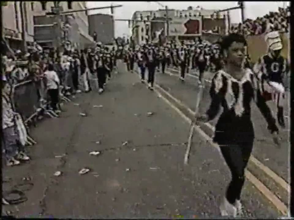 Opelousas High School band