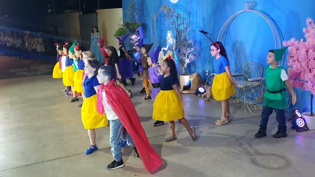 1° Ano B Escola Educar - Prof. Dany