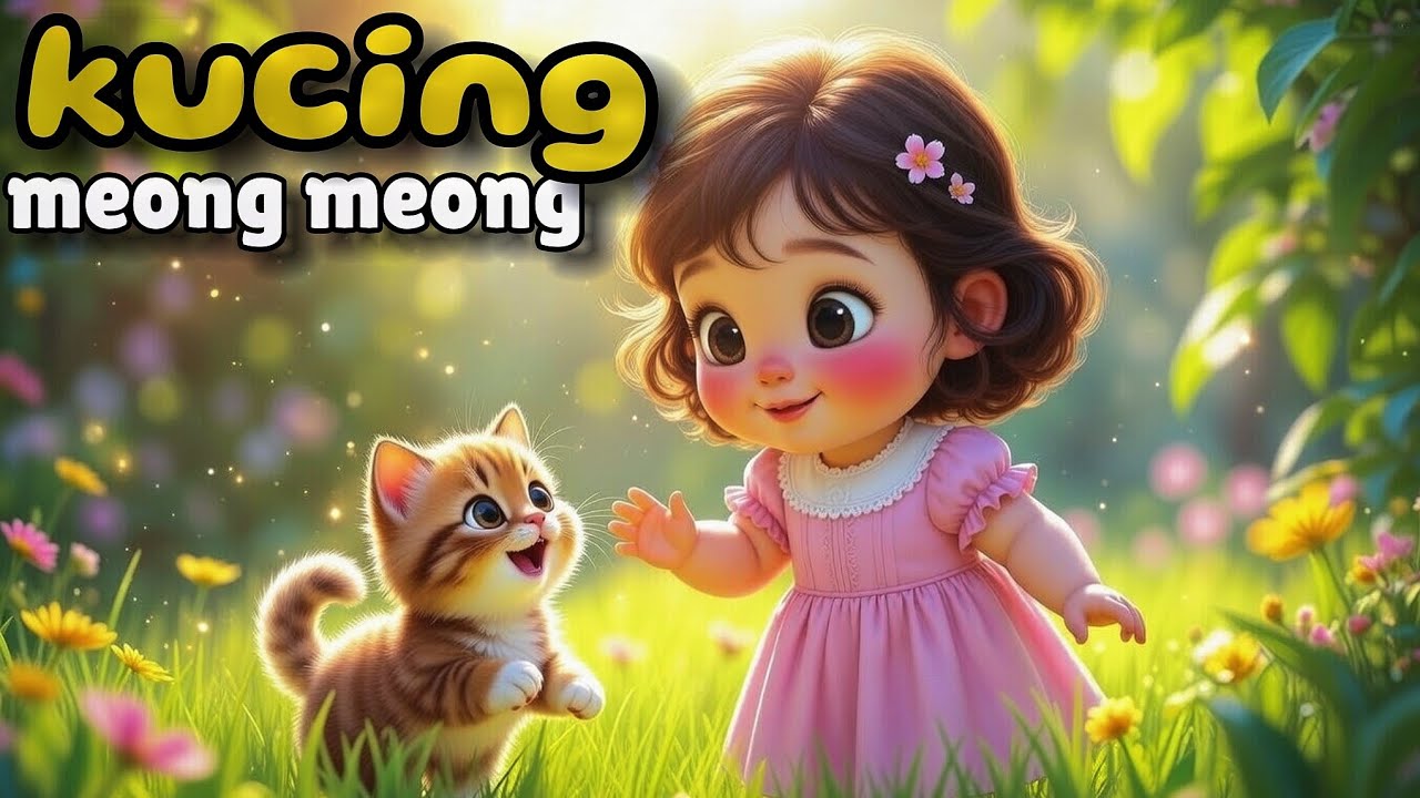 Lagu anak Indonesia | Kucing Meong Meong | Lagu balita edukatif 2026