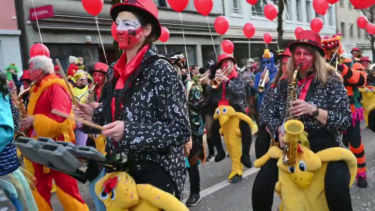 Rapperswiler Fasnacht 2024: Die Bilder