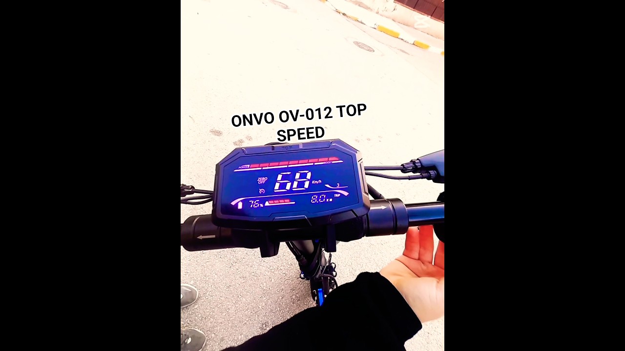 #keşfet #&ouml;ne&ccedil;ıkar #keşfeted&uuml;ş #edit #scooter #ov-012 #speed #topspeed ONVO OV-012 MAKSİMUM HIZ