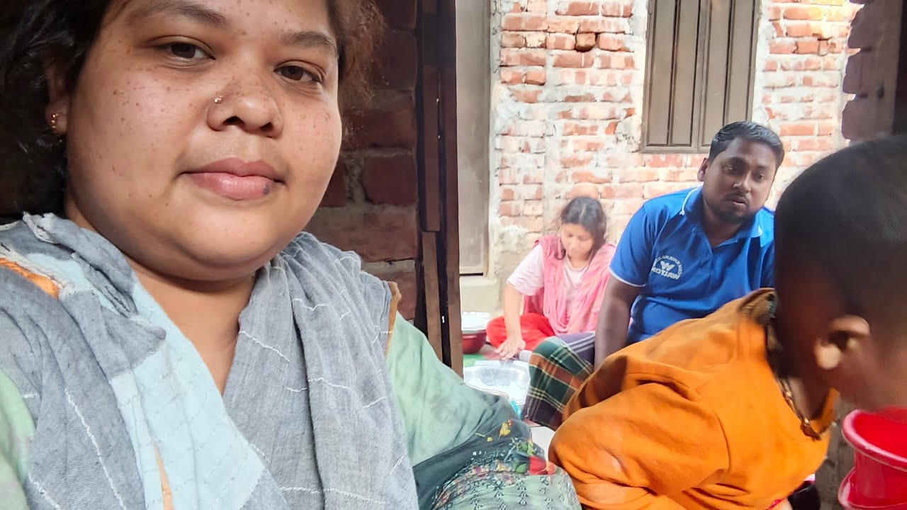 বাড়িতে শীতের মজার মজার পিঠার আয়োজন দেখুন ভ্লগটি ❤️❤️