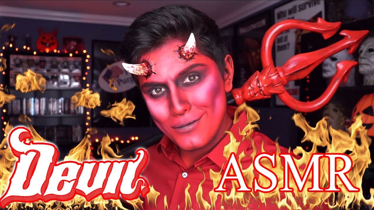 [ASMR] Welcome to Hell! (Devil Role Play!)