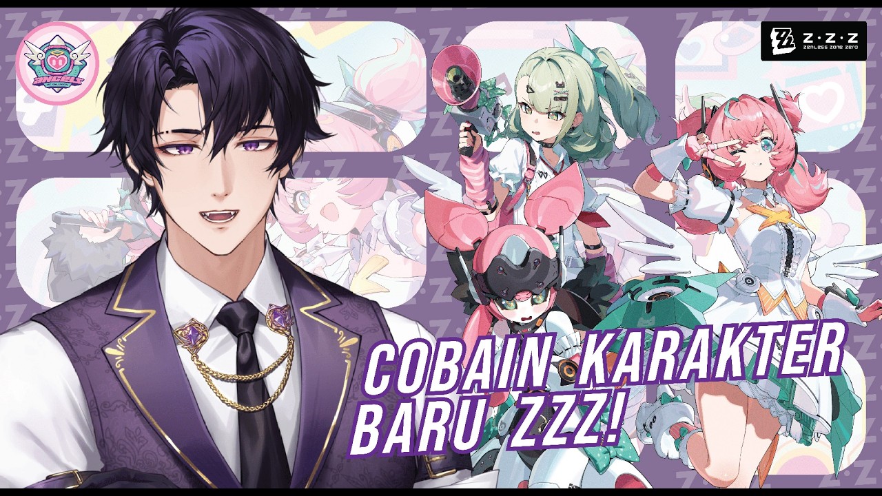 【ZENLESS ZONE ZERO】NEW UPDATE ZZZ 2.6 DI VALENTINE BARENG ANGELS OF DELUSION?!