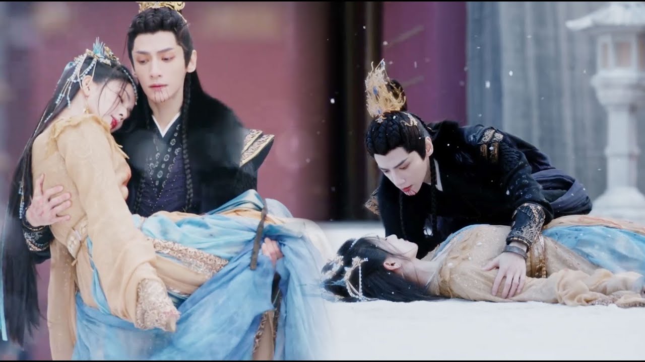 【同框高糖片段117】瘋了！魔神當眾親吻灰姑娘的屍體，還把屍體抱回寢宮！#长月烬明 | 罗云熙 白鹿 陈都灵 邓为 孙珍妮 耿业庭 于波 黄海冰
