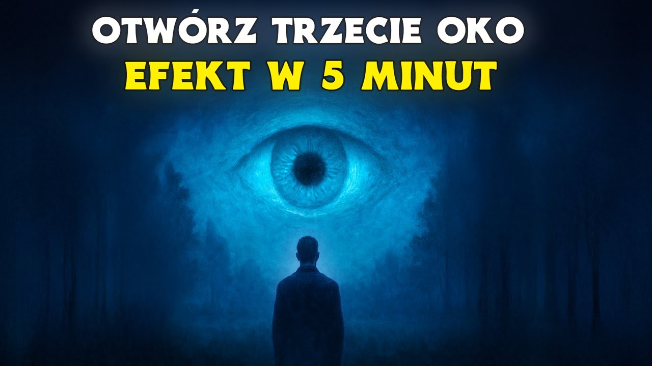 Otwórz Trzecie Oko w 5 Minut (Uwaga: Bardzo Silne!) | Natychmiastowe Efekty, Hipnoza Programująca