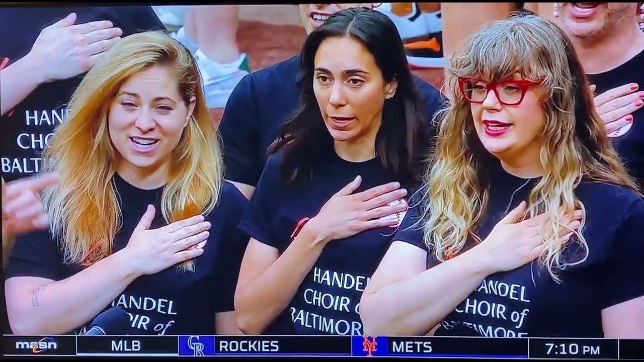 Star Spangled Banner 30 May 2025 - Handel Choir of Baltimore