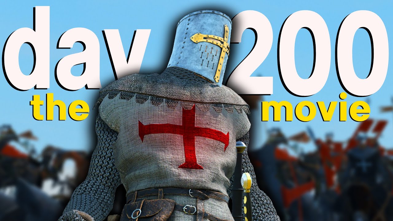 I Survived 200 Days as TEMPLARS in Mount & Blade Bannerlord
