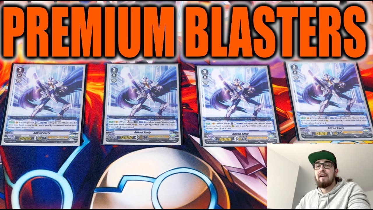PREMIUM BLASTERS Deck Profile + Deck Building Thoughts