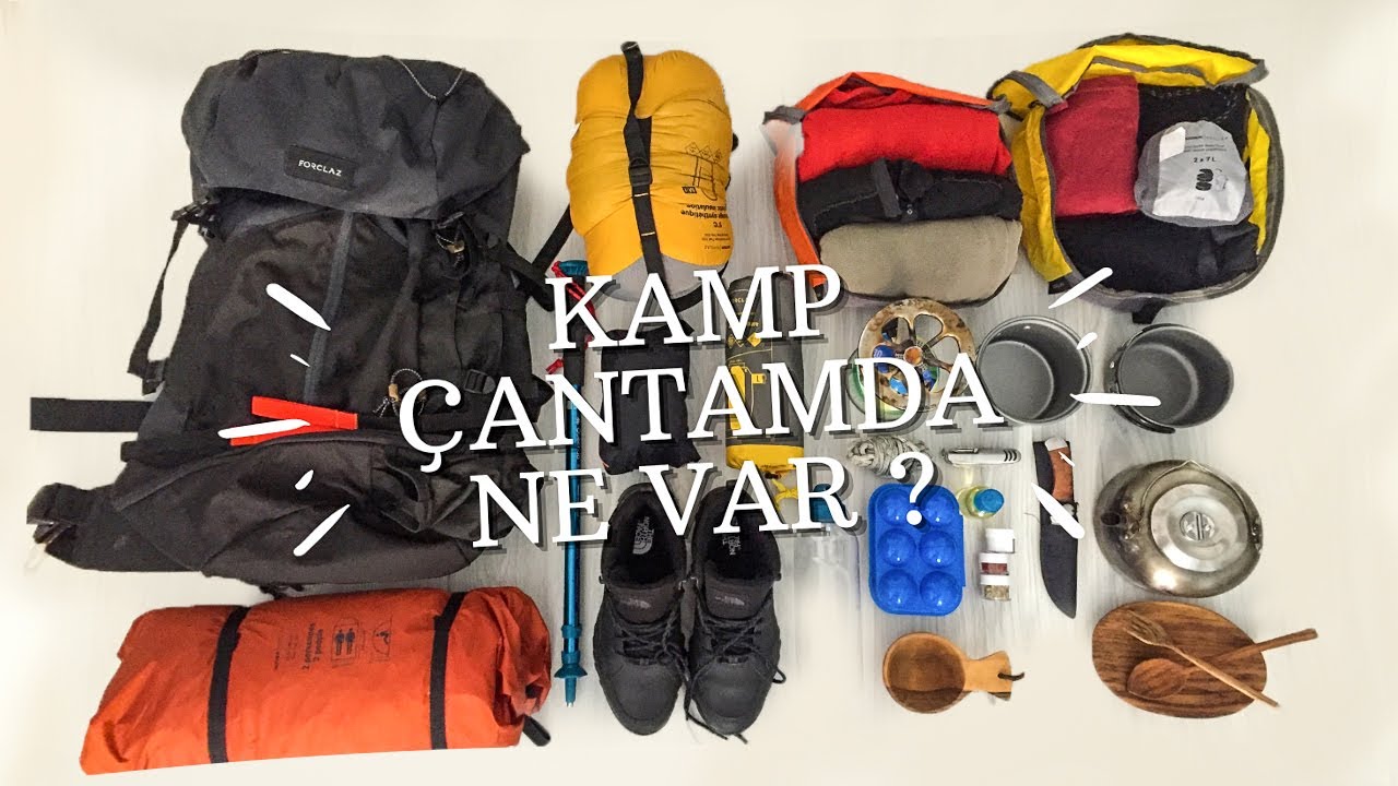 Yeni Başlayanlar İçin Kamp Malzemeleri | Temel Ekipman Rehberi ve Tavsiyeler