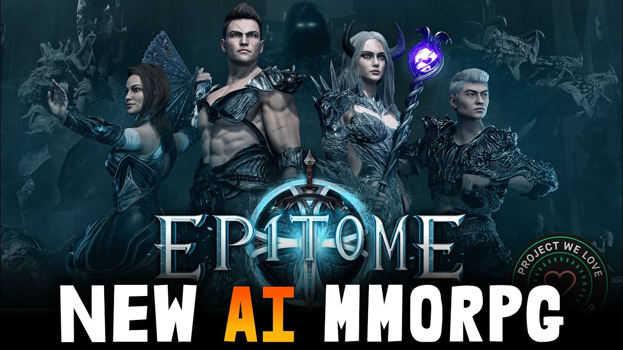 The Future of Grind MMOs? Epitome First Look (Kickstarter MMORPG)