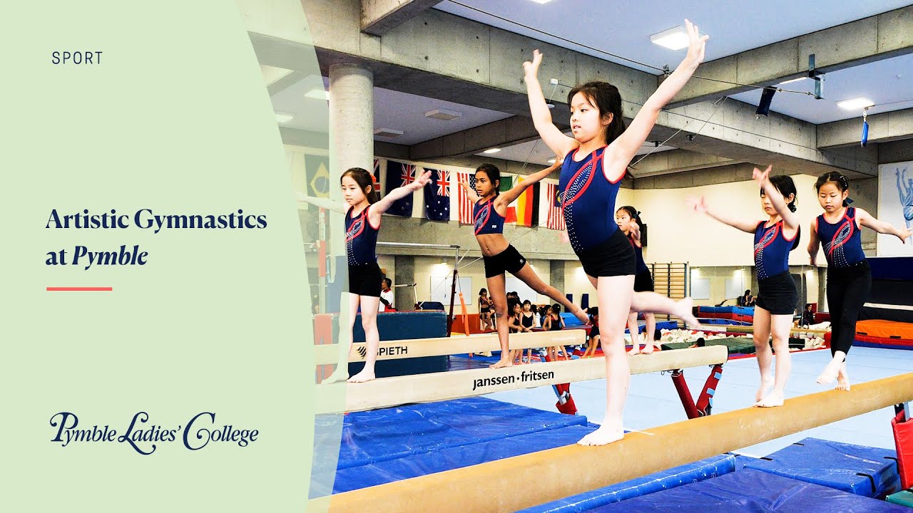 Artistic Gymnastics at Pymble | Pymble Ladies' College