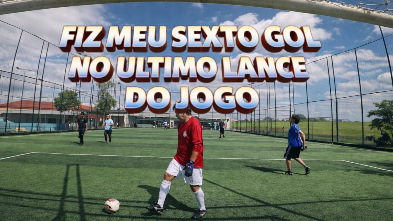 Perdi um penâlti mais fiz um gol no final 01/03/2026