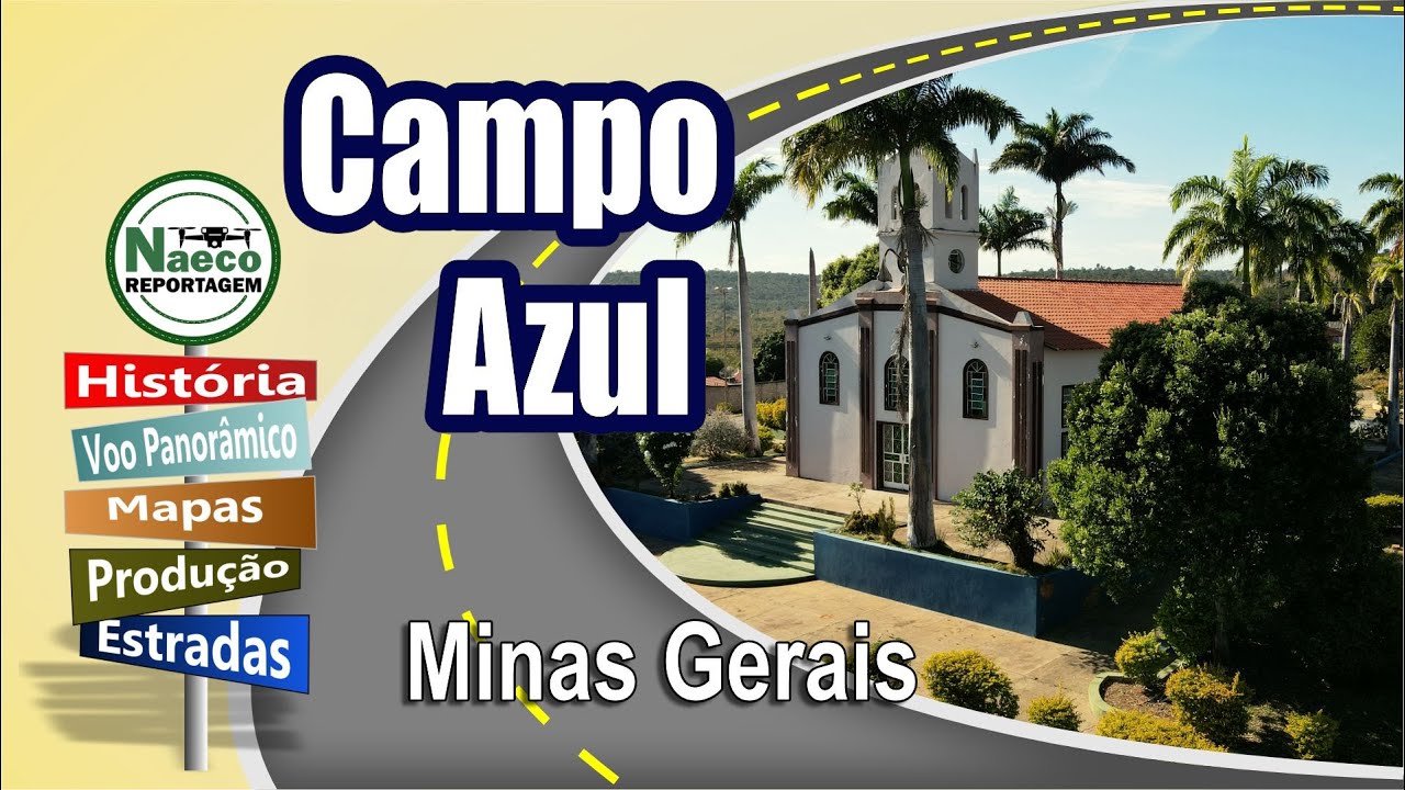 Campo Azul, MG – Mesorregião Norte de Minas