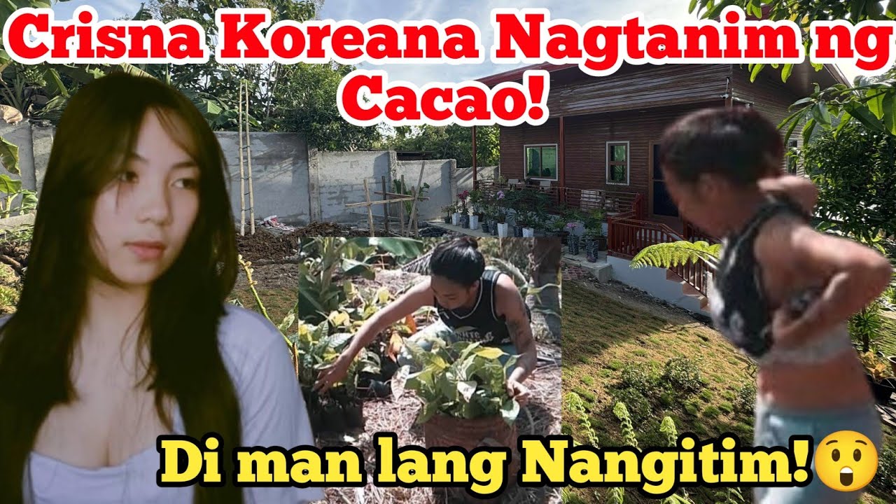 Wow😲Crisna Koreana Bihira ang Tulad Niya Sa Sipag at Ganda |😲❤️