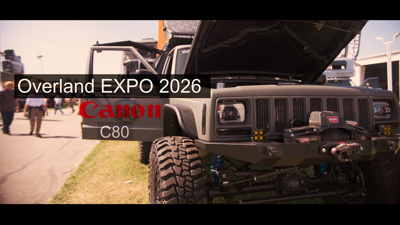 Overland Expo SOCAL 2026 (Canon C80)