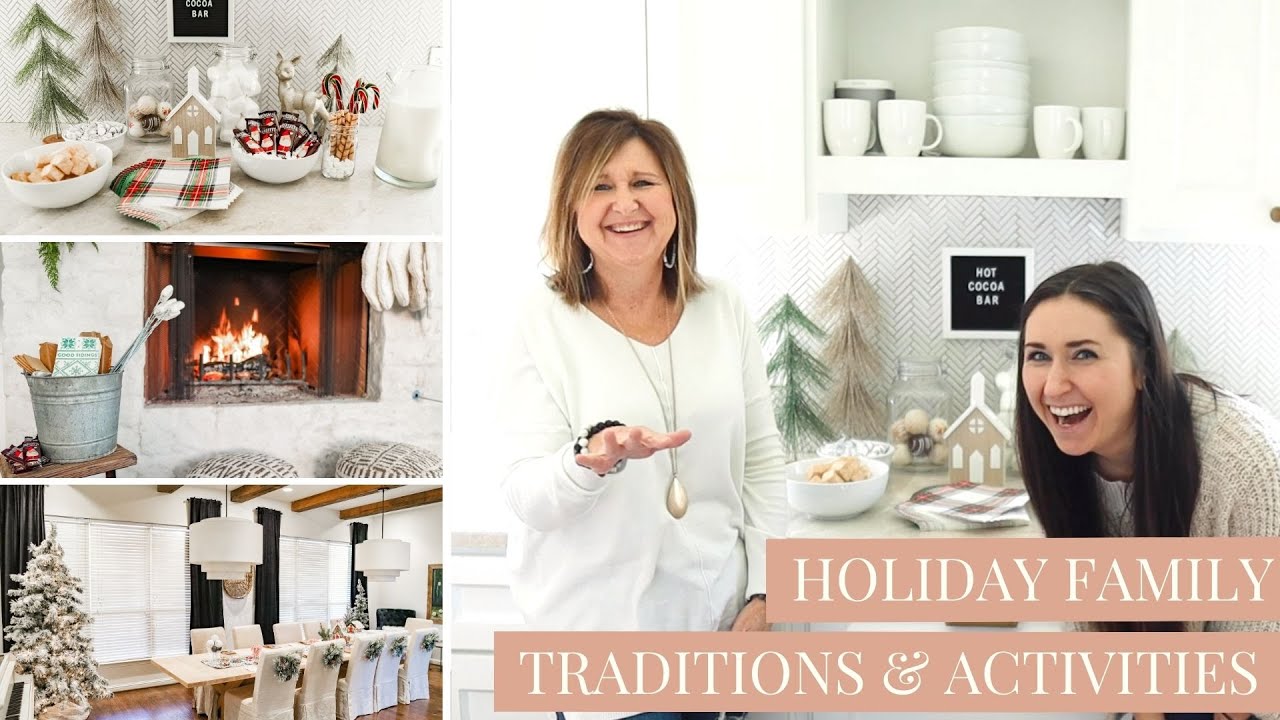 Holiday Family Traditions and Activities to Try this Week 🎄