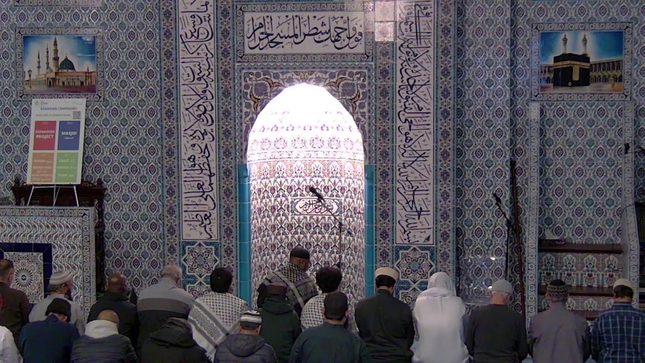 Taraweeh at SKC - Ramadan 1447 Night 6